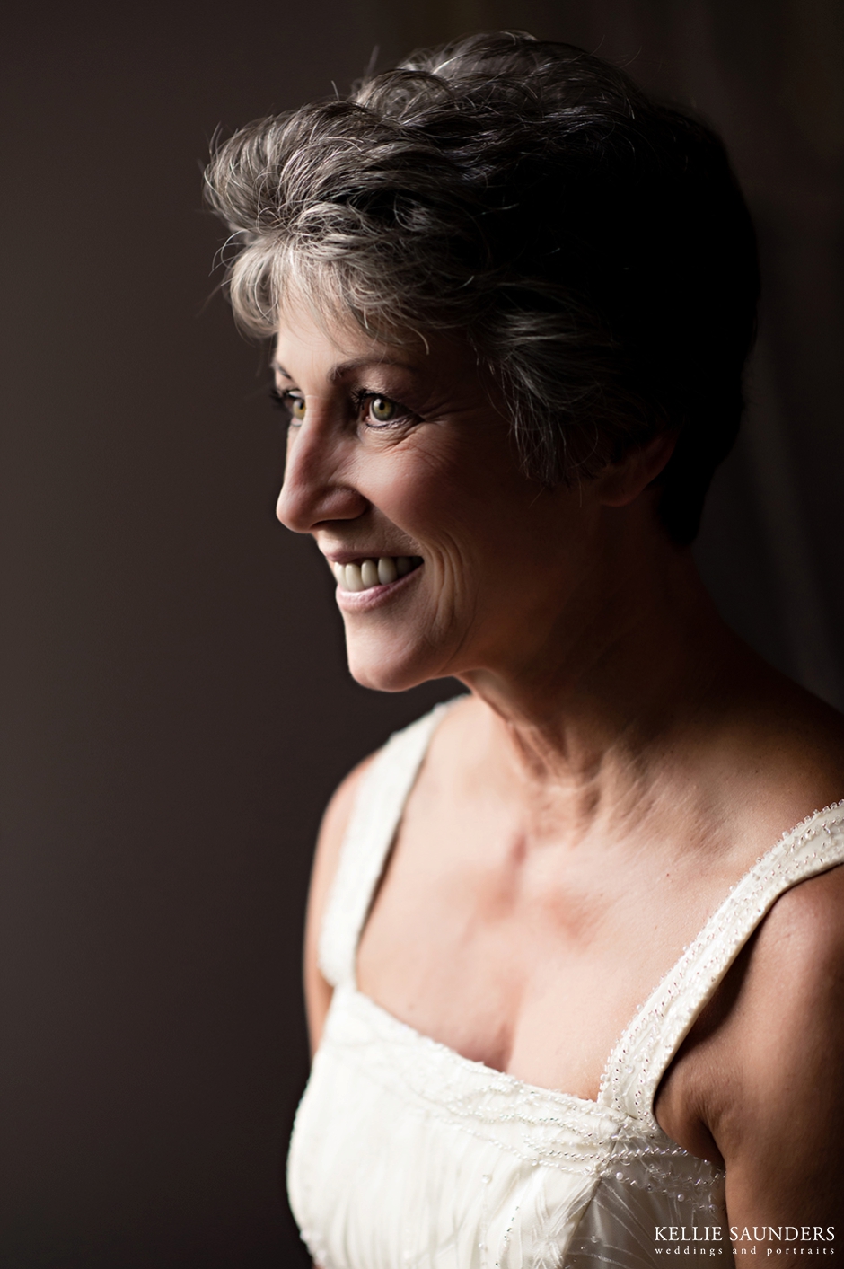 Bridal Portrait, Kellie Saunders Photography